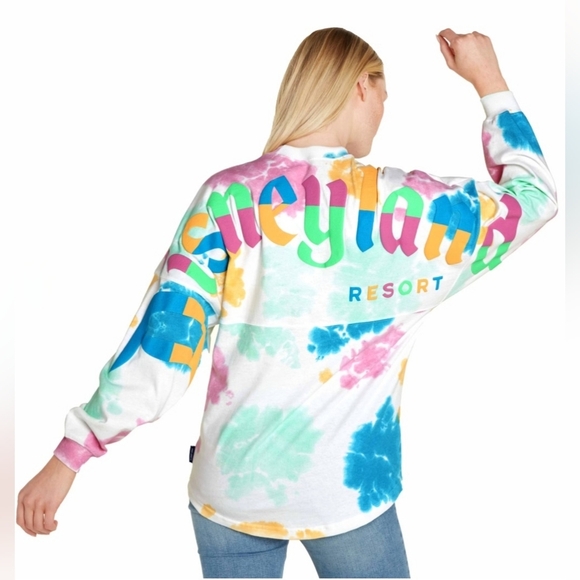 DISNEYLAND RESORT TIE-DYE SPIRIT JERSEY. - Picture 2 of 5